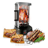 Máquina Asadora Nutrichef Para Shawarma, Negro, 1500 W