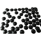 Chaton Costura Missanga Show Rredondo 6mm Preto 100grs