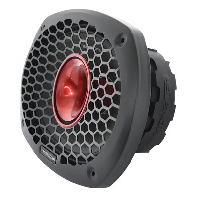 Medio Rango C/ Driver 2 Vias 6x9 PuLG Smd6903 1400 Watts Ope Color Negro