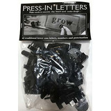 Magnetic Poetry Press En Letras Y Números Piedras Usadas Sel
