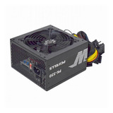 Fonte Atx 400w Reais K-mex Pcwells Pk-550 Com Cabo