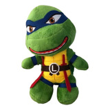 Peluche Tortuga Ninja Leonardo