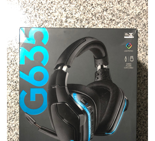 Audífonos Logitech G635