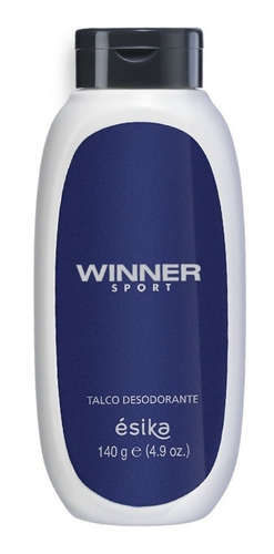 Talco Perfumado Winner Esika Original - mL a $164