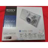 Cámara Digital Sony Dsc-w530 Como Nueva En Caja Poco Uso