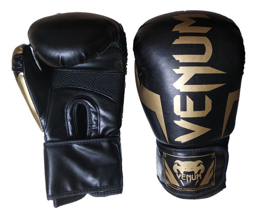 Guantes De Box Para Kickboxing,strap Velcro, 10 - 12 Oz