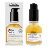 Loreal Metal Detox Serum Desintoxicante Protector Brillo 3c