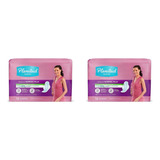 Plenitud Femme Normal Toalla Protectora Plus 2 Paquetes 16 Unididades En Cada Uno