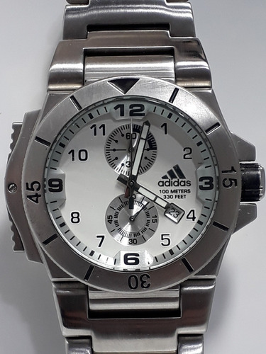 Reloj adidas Adp1789 Crono Acero Inox Miyota Japan 