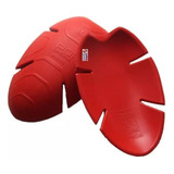 Jm Protecciones Codo Rodilla Moto Poi Designs Roja Pn009