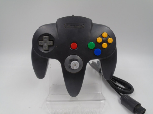 Controle - Nintendo 64 Preto (10)