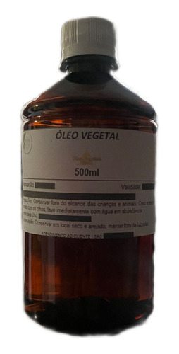 500ml Oleo Vegetal 100% Puro Buriti