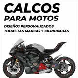 Calcos Honda Yamaha Ducati Benelli Rouser Bmw Tornado Titan