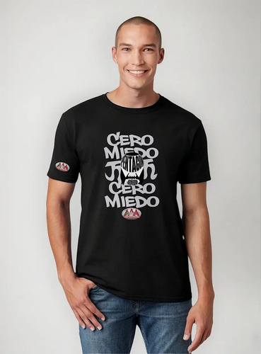 Playera Hombre Lucha Libre Aaa Cero Miedo Pentagón Jr | Meses sin interés