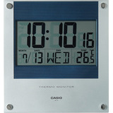 Reloj Casio Id11-2 Hora Fecha Termometro Somos Tienda 