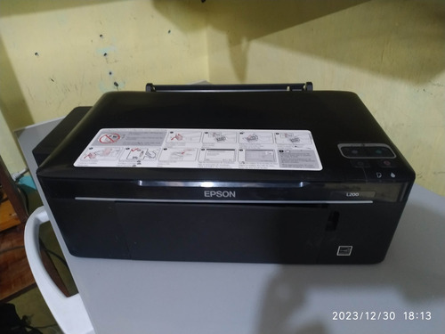 Impresora Epson Ecotank L200 Para Refacciones 