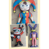 Peluche Muñeco Circus Jax Pomni Caine Bamban  Speakerman X1