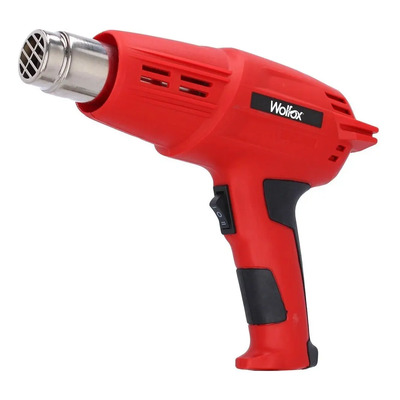 Pistola de Calor Wolfox 1600W Temperatura 300-500°C Modelo WF0862 | Envío gratis