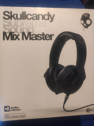 Audífono Skullcandy Mixmaster Original Sellado