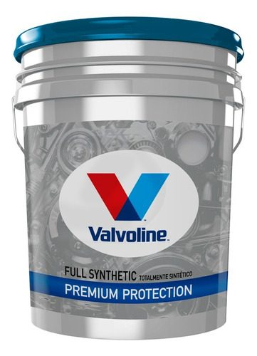 Aceite Para Motor Valvoline 5w-40 Para Autos, Pickups & Suv De 1 Unidad
