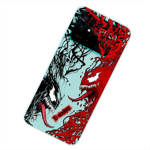 Funda Para Xiaomi Venom Carnage Personalizado Tu Nombre