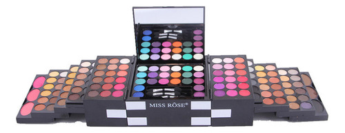 Set F 1 Make Up Matte, 144 Colores, Sombra De Ojos, 3 Colore