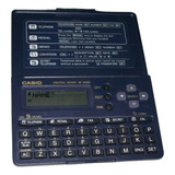 Calculadora Agenda Electronica Casio