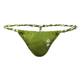 Cueca Tanga Fio Dental Corda Tam M