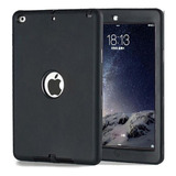 Mica + Funda Case De Uso Rudo Para iPad 5 / 6 Gen. De 9.7''