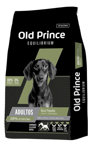 Old Prince Equilibrium Adulto Small X 3 Kg
