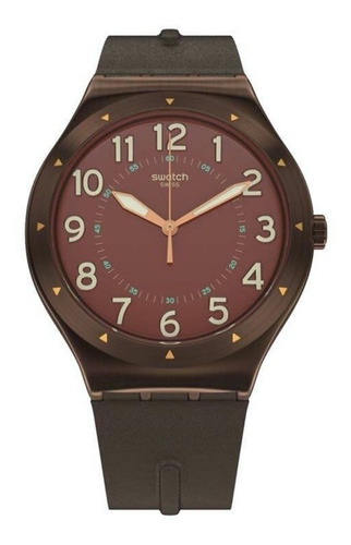 Reloj Swatch Hombre Irony Big Classic Copper Time Ywc100