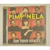 Pimpinela Cd Son Todos Iguales