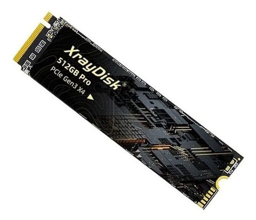 Ssd Xraydisk 512gb Pro M.2 Nvme 2280 