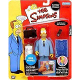 Playmates Toys The Simpsons Wos Herb Powell Original