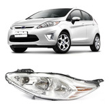 Farol New Fiesta Mexicano 2011 2012 2013 Hatch Sedan Tyc