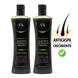 2 Pack Shampoo Alquitran & Creolina (caspa, Ceborrea) 500 Ml