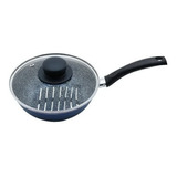 Wok Sartén Con Antiadherent Granito 18cm