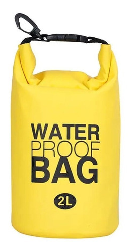 Bolso Bolsa Seco Estanco Hermetico Waterproof Bag 2lt