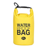 Bolso Bolsa Seco Estanco Hermetico Waterproof Bag 2lt