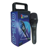 Microfono Superbright Alambrico D-930 Con Cable Y Clip