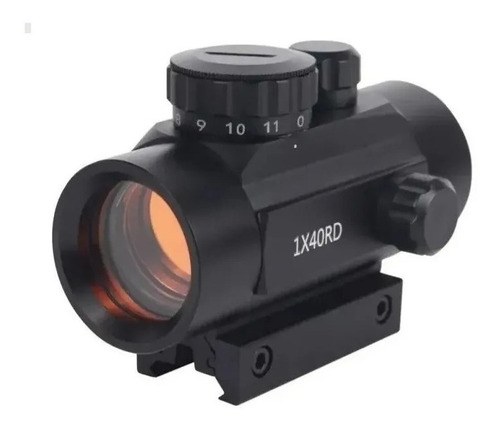 Mira Holográfica 1x40 Trilho 11mm-20mm - Airsoft/airgun