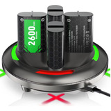 Paquete De Baterías Recargables Para Control Xbox One, 4 X 2