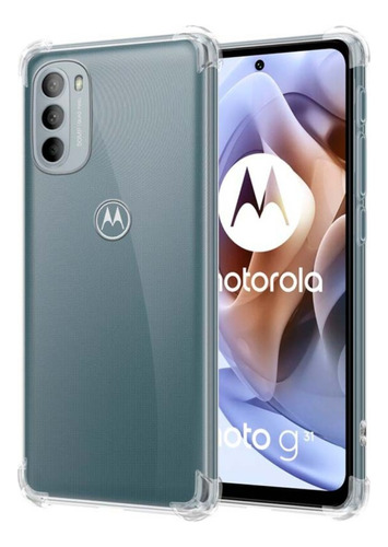 Funda Para Motorola Moto G30 E7 E6 G100 G9 Plus + Vidrio 