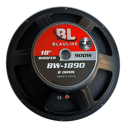 Woofer Parlante 18 Pulgadas Blauline Bw 1890 Bobina 3 Cjf