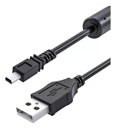 Cable Usb Us-e6 Alternativo Para Sony Nikon Y Panasonic