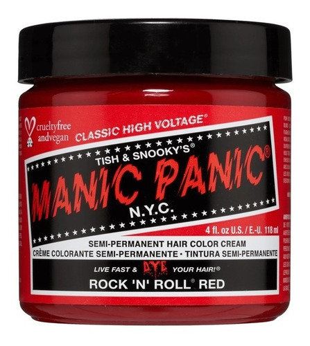 Tinte Para Cabello En Crema Semipermanente Manic Panic