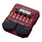 Pedal Multiefecto Para Bajo Zoom B1 Four