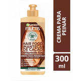 Crema Peinar Rizos Fructis Hair Food Manteca De Cacao 300ml