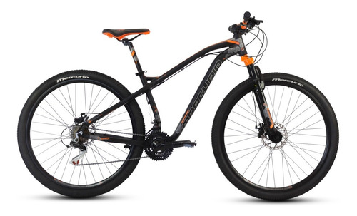 Bicicleta Mercurio Ranger Pro 21 V Freno Disco Rodada 29