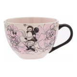 Disney Taza Arte Del Bosquejo De Minnie Mouse